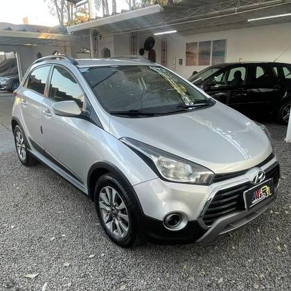HYUNDAI HB20X 1.6 16V STYLE FLEX 4P MANUAL HYUNDAI HB20X 1.6 16V STYLE FLEX 4P MANUAL